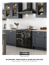 Stoves Sterling Deluxe D900Ei TCH User guide