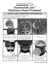 Kamado Joe KJ15041123 Stainless Steel Firebowl Operating instructions