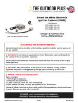 THE OUTDOOR PLUS TOP-500EIS-100-110 Smart Weather Electronic Ignition System Owner's manual