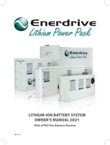 Enerdrive EPL-BMS-12V-CKPLUS Lithium-Ion Battery System Owner's manual