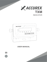 Gram Accurex TXM Owner's manual