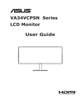 Asus VA34VCPSN User guide