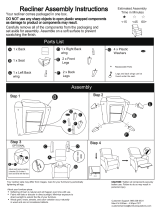 ProLounger A152648 Operating instructions
