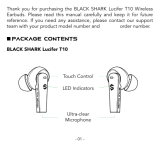 Black Shark BS-T10 Bluetooth Earbuds Wireless Earbuds User guide