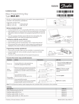 Danfoss ERC 214 Installation guide