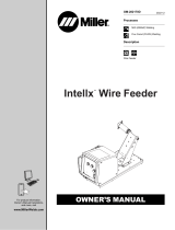 Miller INTELLX WIRE FEEDER Owner's manual