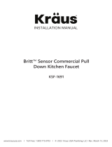 KRAUS KSF-1691SFS Installation guide