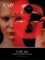 FAQ 202 LED Face Mask Owner's manual