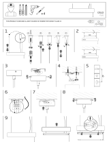 Nowodvorski Oslo-7520_v1 Lustra LED living Oslo 90 Oak User manual