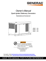 Generac RG04845GNAX Owner's manual