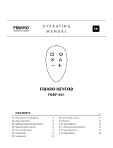 Fibaro FGKF-601 User manual