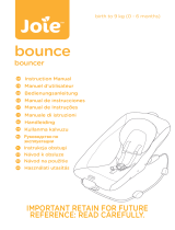 Joie Bounce Baby Playard Excursion Change and Bounce In The Rain User manual
