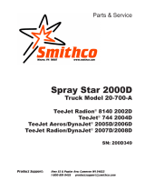 Smithco Spray Star 2000D Owner's manual