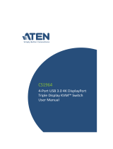 ATEN CS1964 User manual