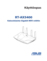 Asus RT-AX5400 User manual