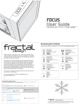 Fractal Design Focus Computer Case User guide