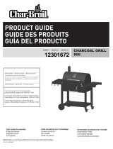 Char-Broil 12301672 Operating instructions