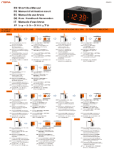 iToma CKS213 Small Digital Alarm Clocks User manual