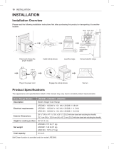 LG LRE3193BD Installation guide