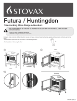 Stovax Futura 8 Operating instructions