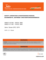 Jacobsen 068021-C110E Maintenance Manual