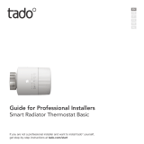 TADO 0248 Smart Radiator Thermostat Basic User manual