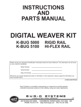 BUG-O K-BUG 5000, 5100 Owner's manual