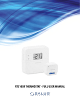 Salus RT310SR Wireless Thermostat User manual