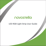 NOVOSTELLA 20ft 6M/ 40ft 12M RGB Strip Lights User manual