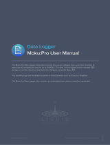 Liquid Instruments Moku Pro Data Logger User manual