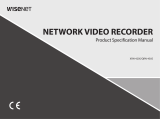 Wisenet XRN-420S/QRN-430S Network Video Recorder User manual