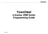 TownSteel e-Genius 2990 Series Interconnect Lock User guide
