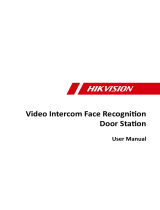 Hikvision DS-KD9403-E6 User manual