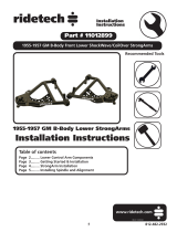 Ridetech 11012899 Operating instructions