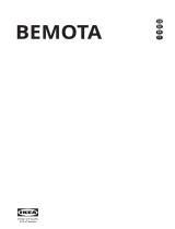 IKEA BEMOTA Wall Mounted Extractor Hood User manual