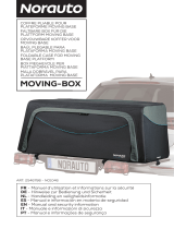 Norauto 2546786 Foldable Case for Moving Base Platform User manual