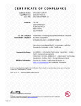 DFI EC200-BT UL Certification