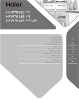 Haier HFW7918EIMP User manual