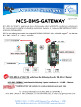 MICRO CONTROL SYSTEMSMCS-BMS-GATEWAY Module