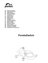Pontec 2482384 PondoSwitch Water Pressure Switch User manual