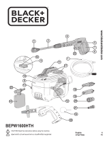 BLACK+DECKER BEPW1600HTH User manual