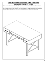 Dorel Home 92799 Assembly Manual