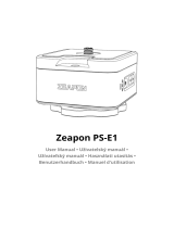 ZEAPON PS-E1 PONS Motorized Pan Head User manual