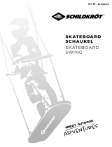 Schildkröt Schommelzitje "Skateboard Swing" User manual