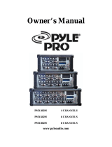Pyle PMX402M User guide