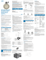 GF Butterfly valve Type 567 DN350 - DN600 User manual