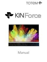 TOTEM KinForce Multi-Channel Magic User guide