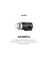 Godox AD300Pro Outdoor Flash User manual