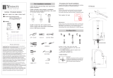 Yosemite Home Decor YPH56U80-PC Installation guide