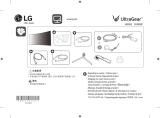 LG 34GN850 34 Inch Ultra Wide Curved Gaming Monitor User guide